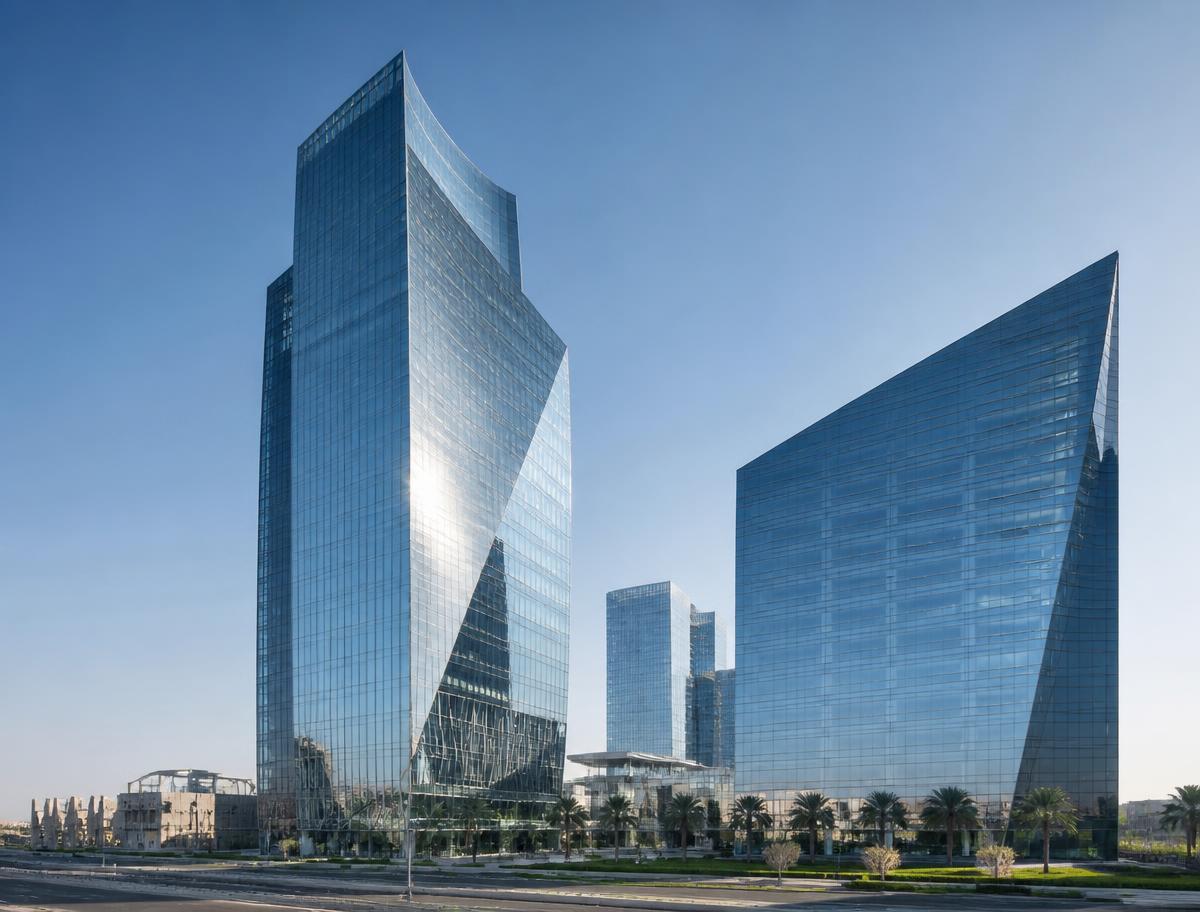 Contemporary commercial real estate development